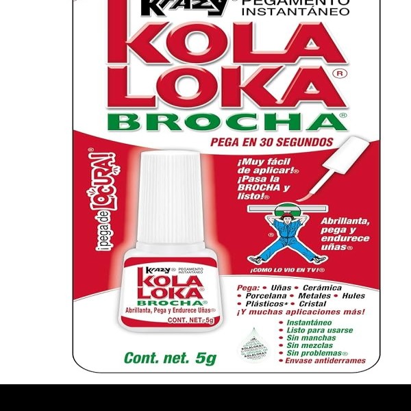 PEGAMENTO INSTANT. KOLA LOKA BROCHA 5G.BL.C1 8160